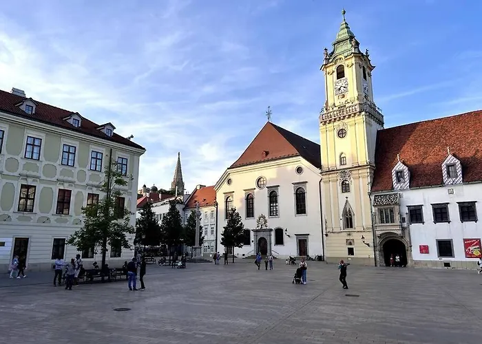 Luxurious And Royal In The Old Town Lejlighed