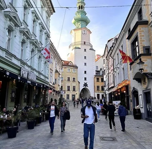 Luxurious And Royal In The Old Town Lejlighed