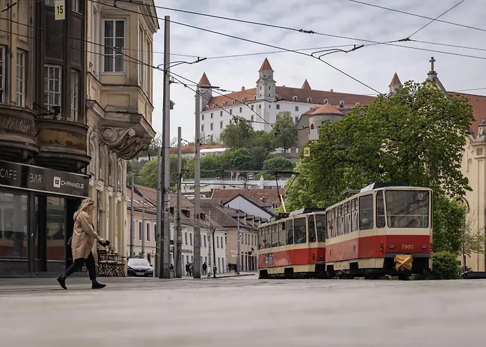Luxurious And Royal In The Old Town * Bratislava